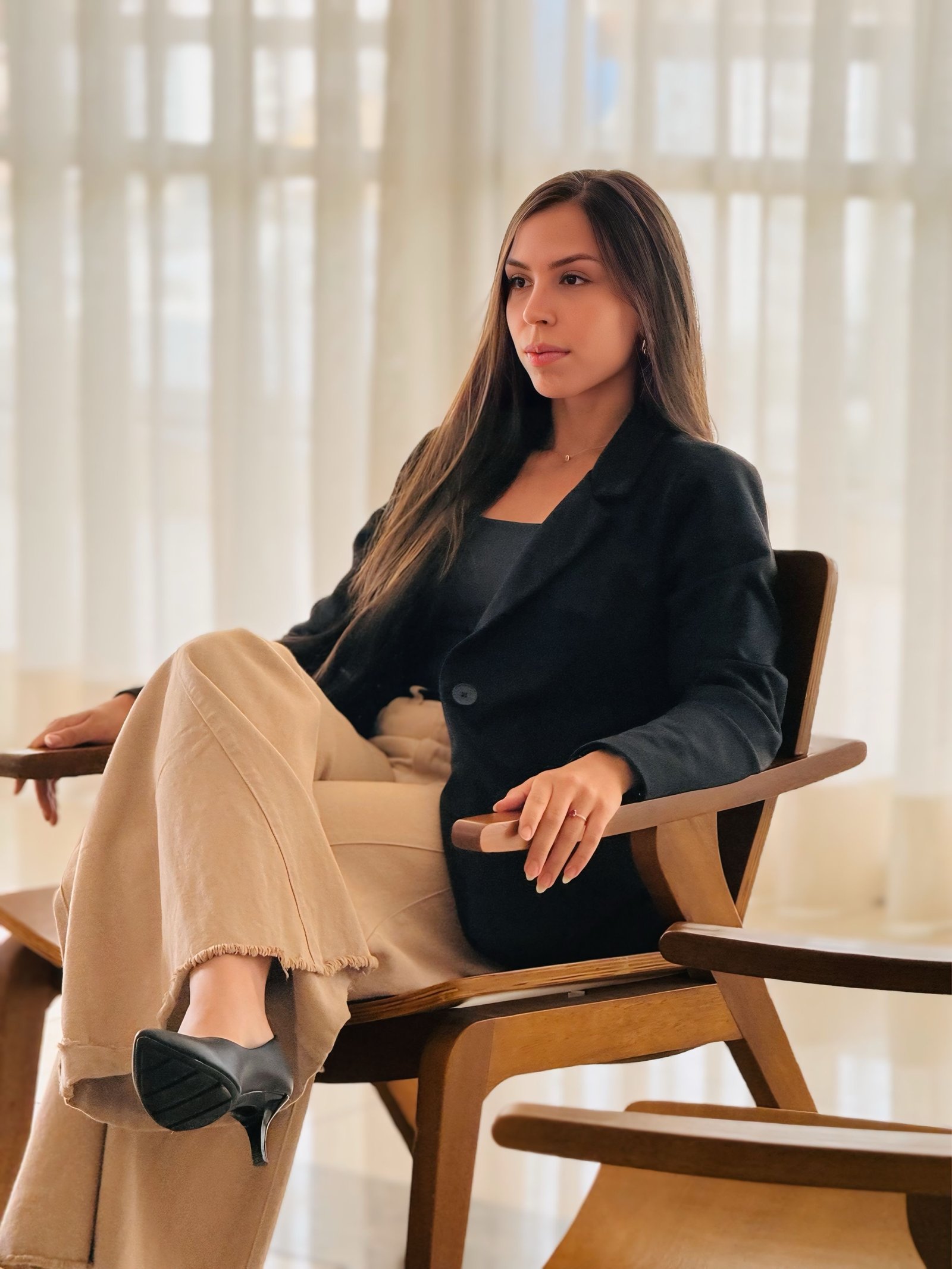 Retrato profissional da Dra. Rafaela Condé